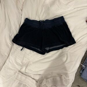 Hardtail Navy and White Athletic Terry Shorts